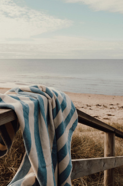 Logotrade promotional gift image of: VINGA Lagoa GRS beach towel