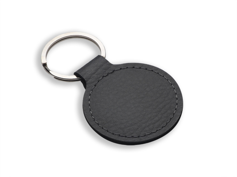 Logo trade business gifts image of: Keyring 218215701