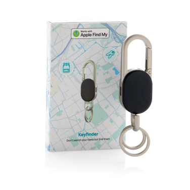 Logotrade promotional giveaway picture of: Keyfinder Dual keychain with worldwide locating