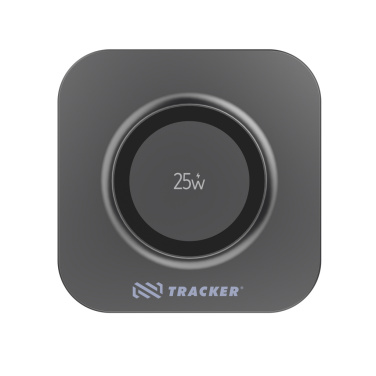 Logotrade promotional merchandise picture of: Quantum ultra-fast 25W magnetic wireless charging pad