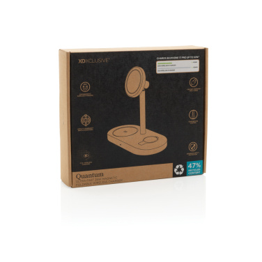 Logo trade advertising products image of: Quantum RCS ultra-fast 25W Magnetic desk wireless Charger