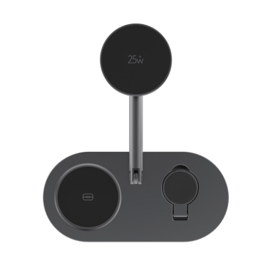 Logotrade promotional merchandise picture of: Quantum RCS ultra-fast 25W Magnetic desk wireless Charger