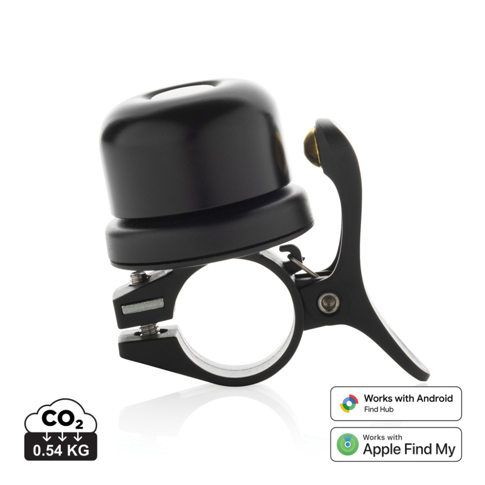 Logotrade advertising product picture of: Bike finder Dual RCS bike bell with worldwide locating