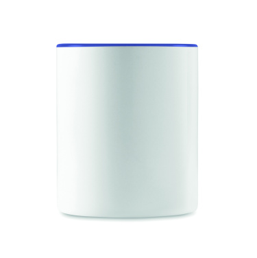 Logo trade business gifts image of: Coloured sublimation mug