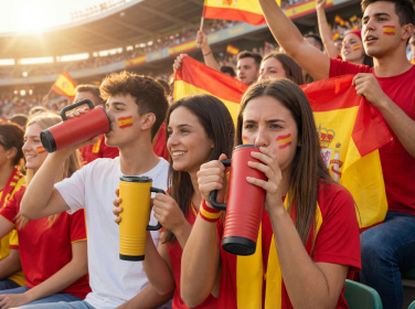 Logo trade promotional products image of: Howler Cup w handle 700ml