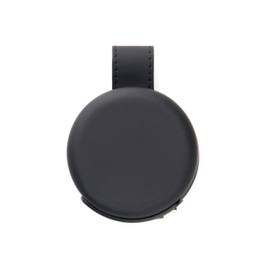 Logo trade promotional gift photo of: VINGA Baltimore RCS 2-in-1 Wireless 15W Travel Charger