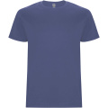 Stafford short sleeve men's t-shirt, Blue Denim