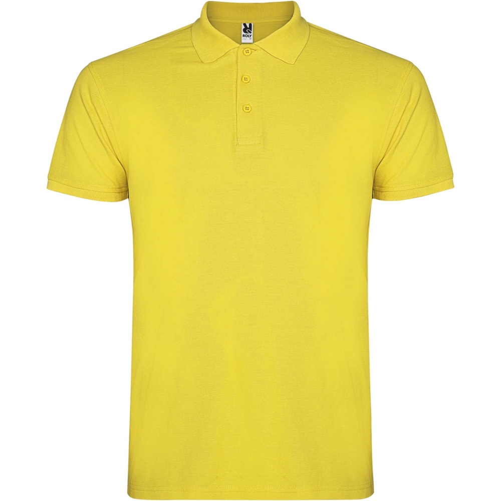 Logo trade promotional items picture of: Star short sleeve men's polo