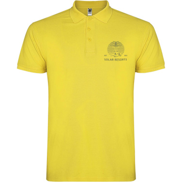 Logo trade advertising products picture of: Star short sleeve men's polo