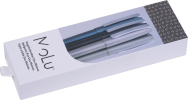 Logotrade corporate gift image of: Metal ballpoint pen Des Moines MoLu