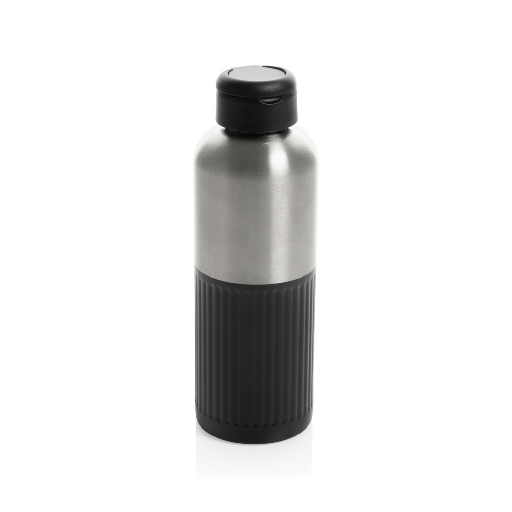Logo trade promotional giveaway photo of: Ripple RCS R-steel leakproof water bottle with handle 750ML