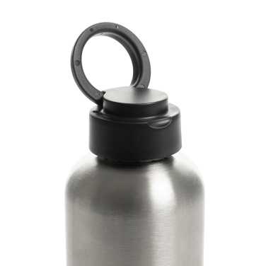 Logo trade promotional gifts picture of: Ripple RCS R-steel leakproof water bottle with handle 750ML