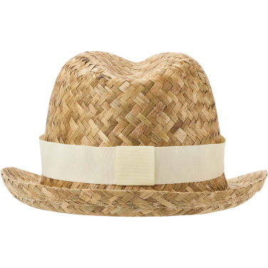 Logo trade corporate gifts picture of: Pricus straw hat