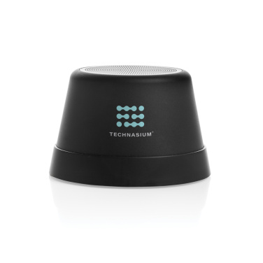 Logotrade promotional giveaway image of: Nivio RCS recycled aluminum magnetic 5W Speaker