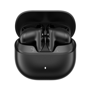 Logotrade advertising product image of: Urban Vitamin Santa Clara RCS plastic ENC earbuds