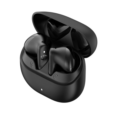 Logo trade business gift photo of: Urban Vitamin Santa Clara RCS plastic ENC earbuds