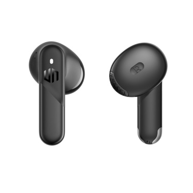 Logo trade corporate gift photo of: Urban Vitamin Santa Clara RCS plastic ENC earbuds