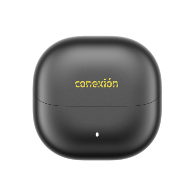 Logo trade advertising products image of: Urban Vitamin Santa Clara RCS plastic ENC earbuds