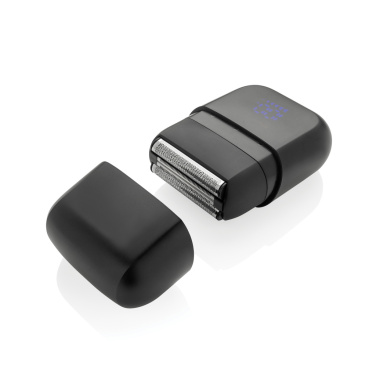 Logo trade advertising products image of: TrimBlade re-chargeable Travel Shaver IPX7