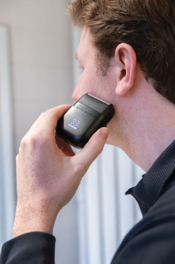 Logo trade corporate gift photo of: TrimBlade re-chargeable Travel Shaver IPX7
