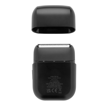 Logo trade promotional gifts picture of: TrimBlade re-chargeable Travel Shaver IPX7
