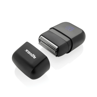 Logo trade promotional product photo of: TrimBlade re-chargeable Travel Shaver IPX7