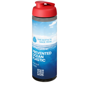 Logo trade promotional products picture of: H2O Active® Eco Vibe 850 ml flip lid sport bottle