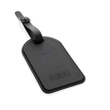 Logo trade promotional products image of: Globefind Dual RCS luggage tag with worldwide locating