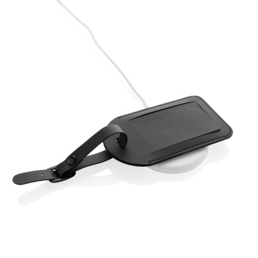 Logo trade promotional giveaway photo of: Globefind Dual RCS luggage tag with worldwide locating