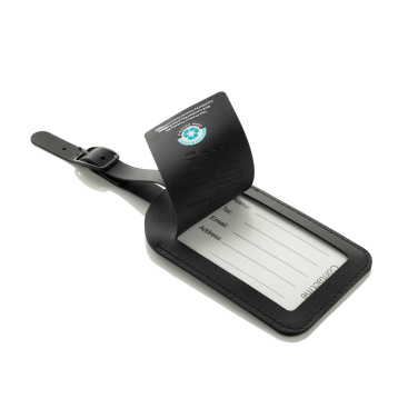 Logotrade promotional merchandise picture of: Globefind Dual RCS luggage tag with worldwide locating