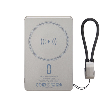 Logo trade promotional items picture of: Power Bank Magsafe wireless 15W VA2616 5000 mAh RIVACASE