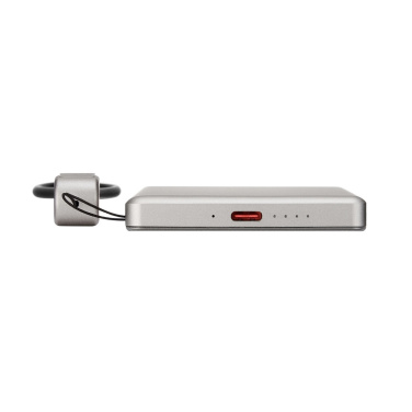 Logo trade promotional merchandise photo of: Power Bank Magsafe wireless 15W VA2616 5000 mAh RIVACASE