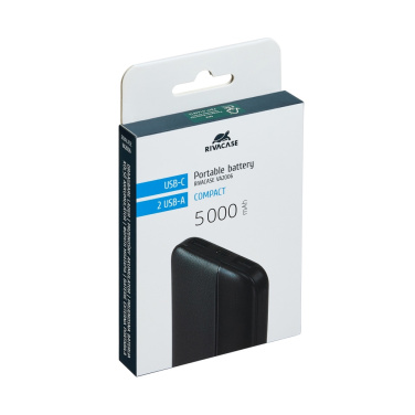 Logo trade promotional giveaways picture of: Power Bank VA2006 5000 mAh RIVACASE