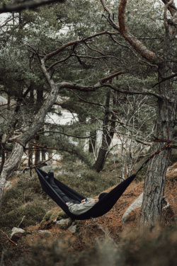 Logo trade promotional product photo of: Nordic Drift GRS Trail outdoor Hammock
