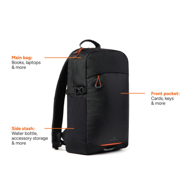 Logo trade promotional merchandise photo of: Nordic Drift Trail RCS daypack 16L