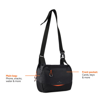 Logotrade corporate gift picture of: Nordic Drift Trail RCS Crossbody bag 4L