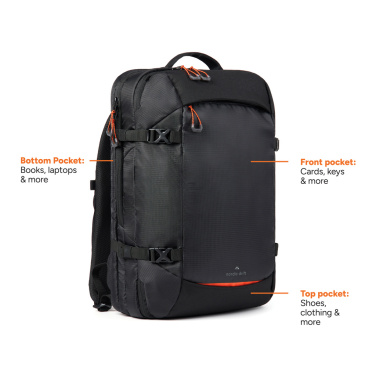 Logotrade corporate gifts photo of: Nordic Drift RCS Travelling backpack 25L