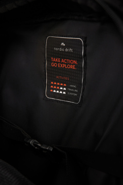 Logotrade promotional giveaways photo of: Nordic Drift RCS Travelling backpack 25L
