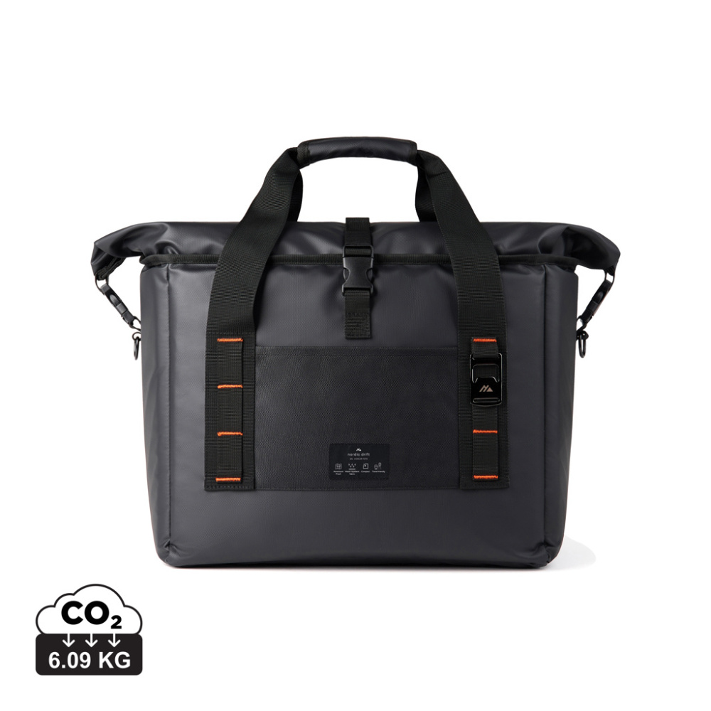 Logotrade promotional merchandise photo of: Nordic Drift RCS water-repellent cooler tote 22L