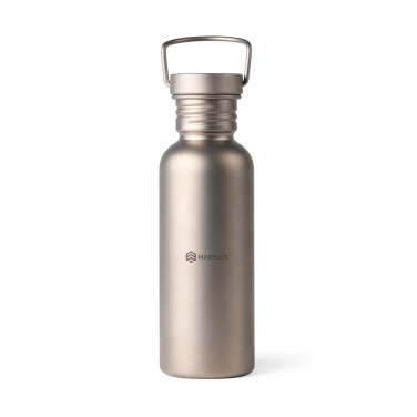 Logotrade business gifts photo of: Nordic Drift Trail Ultra Light Titanium 600ml Water Bottle