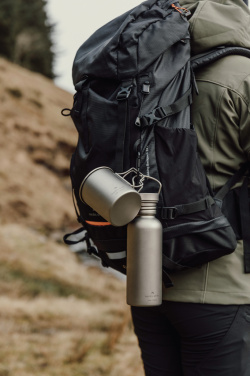 Logo trade advertising product photo of: Nordic Drift Trail Ultra Light Titanium 600ml Water Bottle
