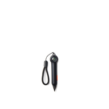 Logo trade promotional items image of: Nordic Drift Trial RCS Portable Infinity Pocket Pen W Compas