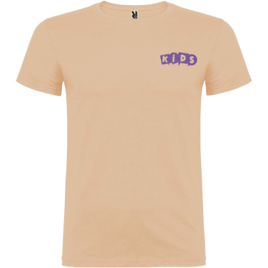 Logo trade promotional gift photo of: Beagle short sleeve kids t-shirt