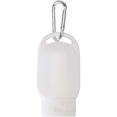 Logotrade business gift image of: Rosie SPF 30 suncream with carabiner