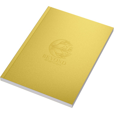 Logo trade corporate gifts picture of: Novella Austen A5 soft cover notebook