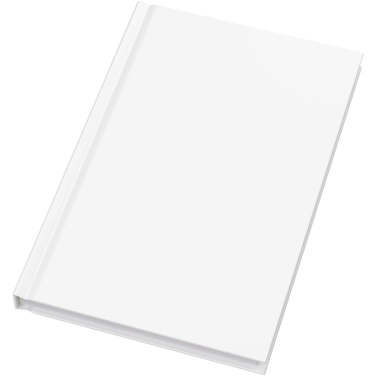 Logotrade promotional merchandise picture of: Novella Brontë A5 glossy hard cover notebook - 100 sheets