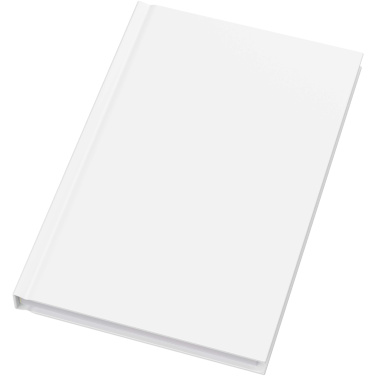 Logotrade promotional gift image of: Novella Brontë A5 matt hard cover notebook - 100 sheets