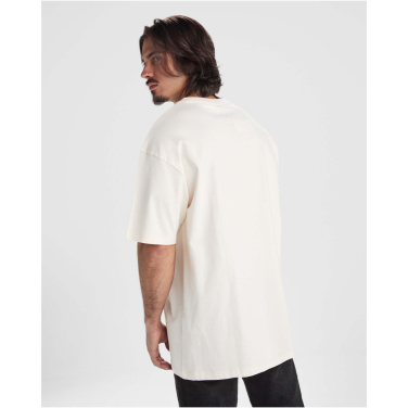 Logo trade advertising products image of: Bull short sleeve unisex oversized t-shirt