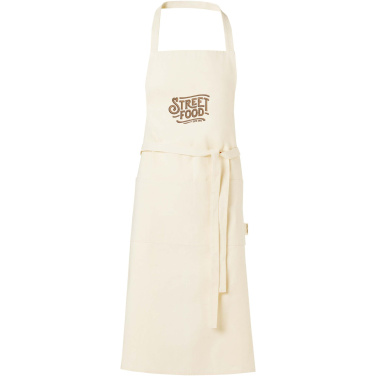 Logo trade advertising product photo of: Odisha 200 g/m² OCS organic apron