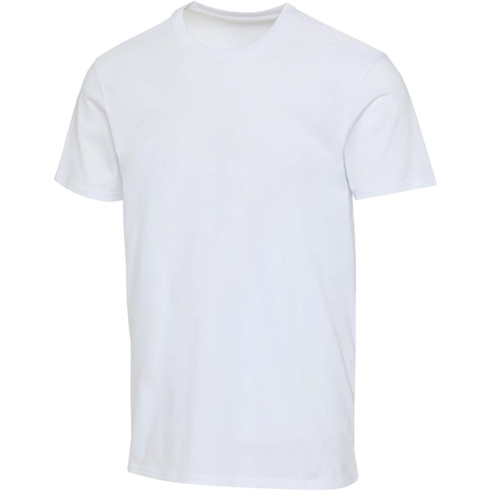 Logotrade promotional merchandise photo of: Azurite 160 g/m² short sleeve unisex OCS organic t-shirt